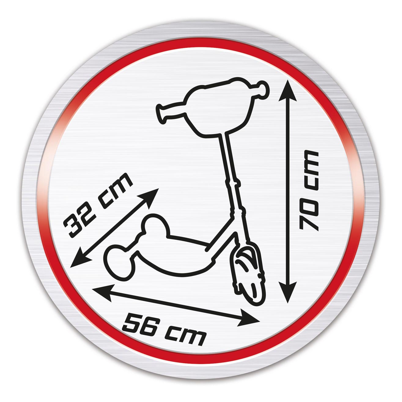 Smoby Cars 3-wieler opstap