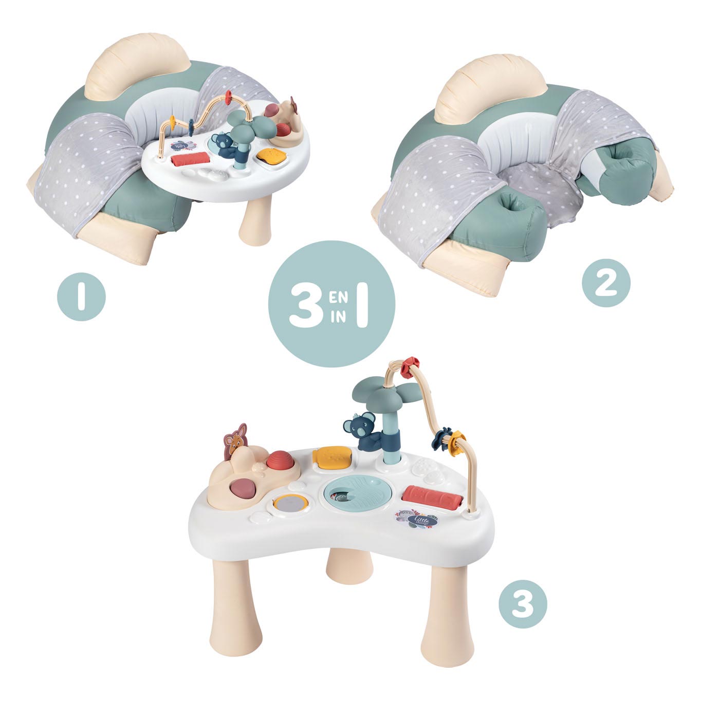 Kleine Smoby Babyzitje