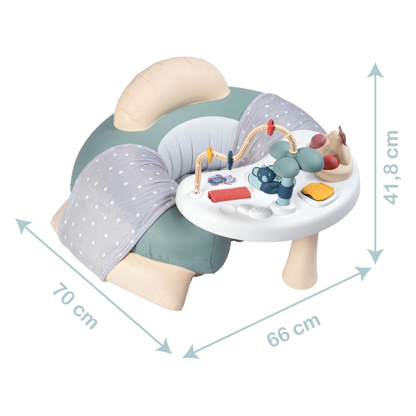 Kleine Smoby Babyzitje