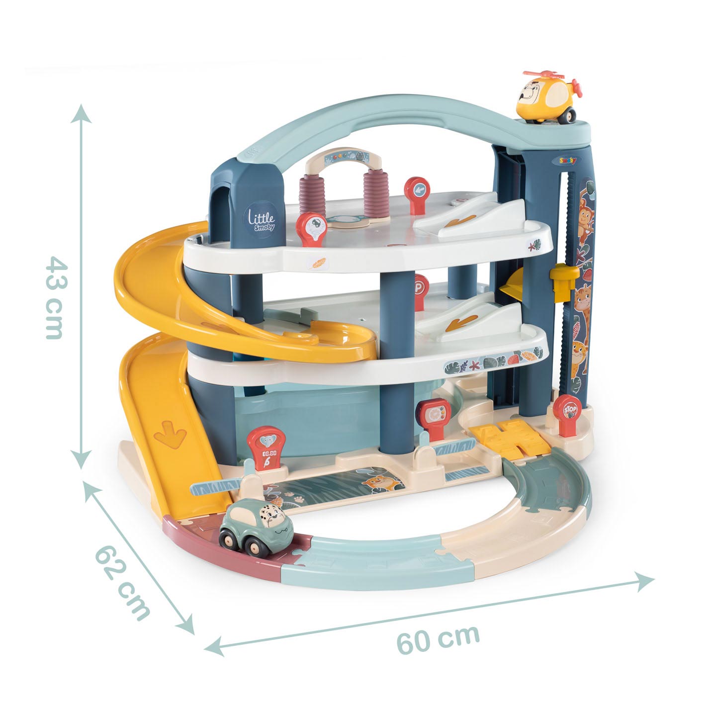 Kleine Smoby Luxe Garage