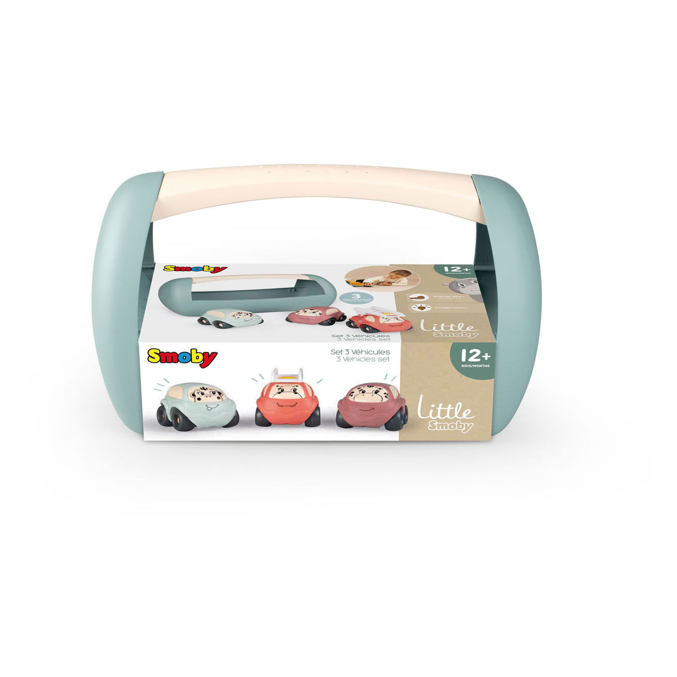Kleine Smoby Voertuigen, 3e.