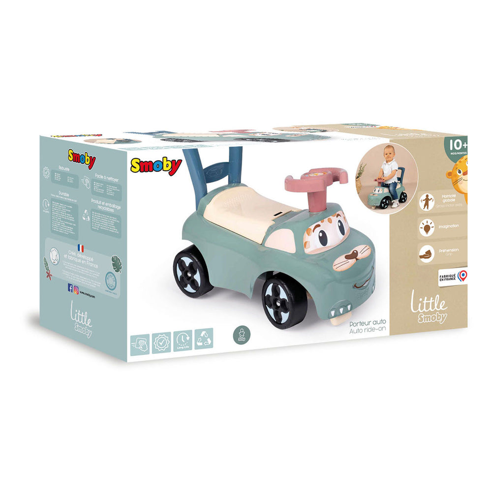 Kleine Smoby Auto Loopauto