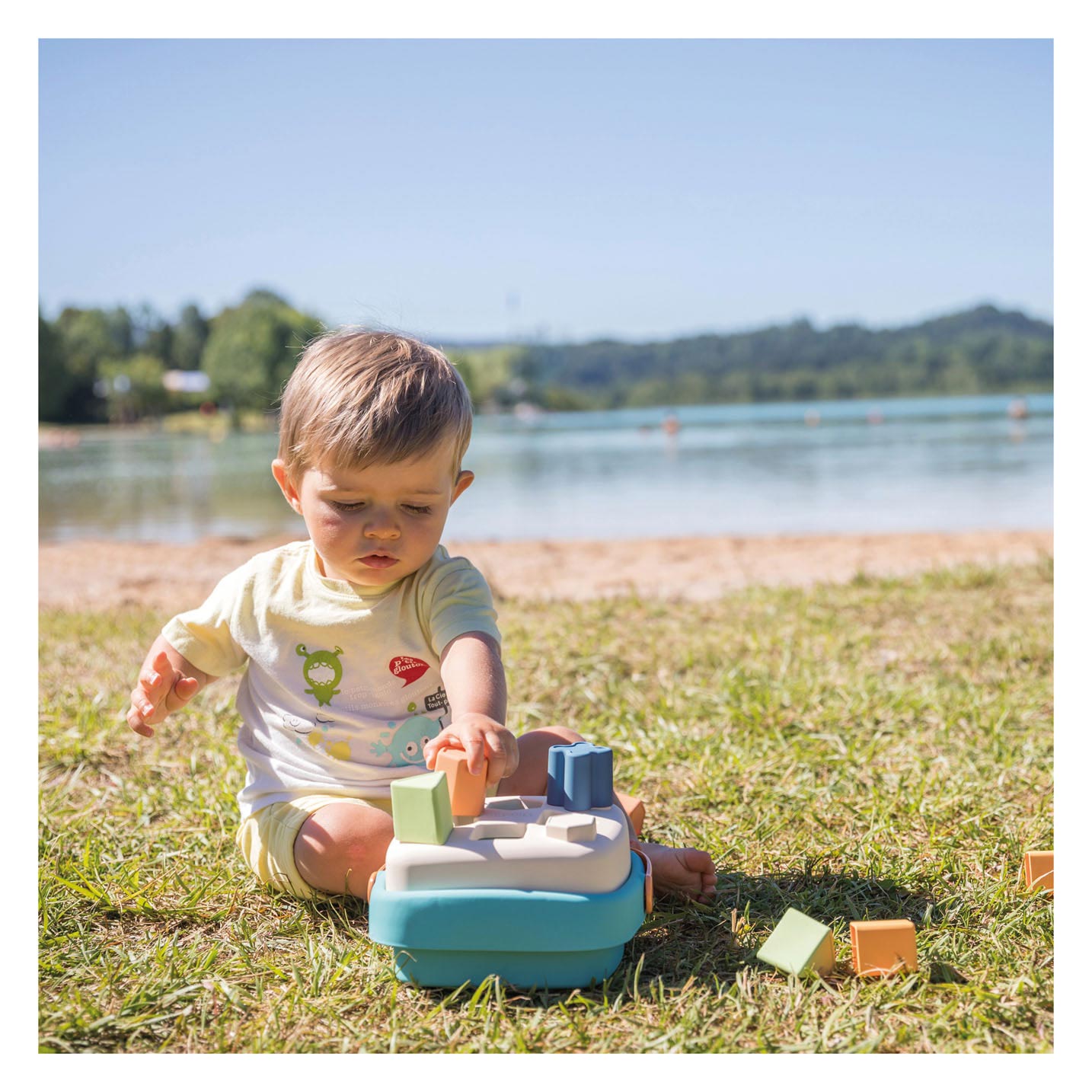 Kleine Smoby Groen - Vormenstoof