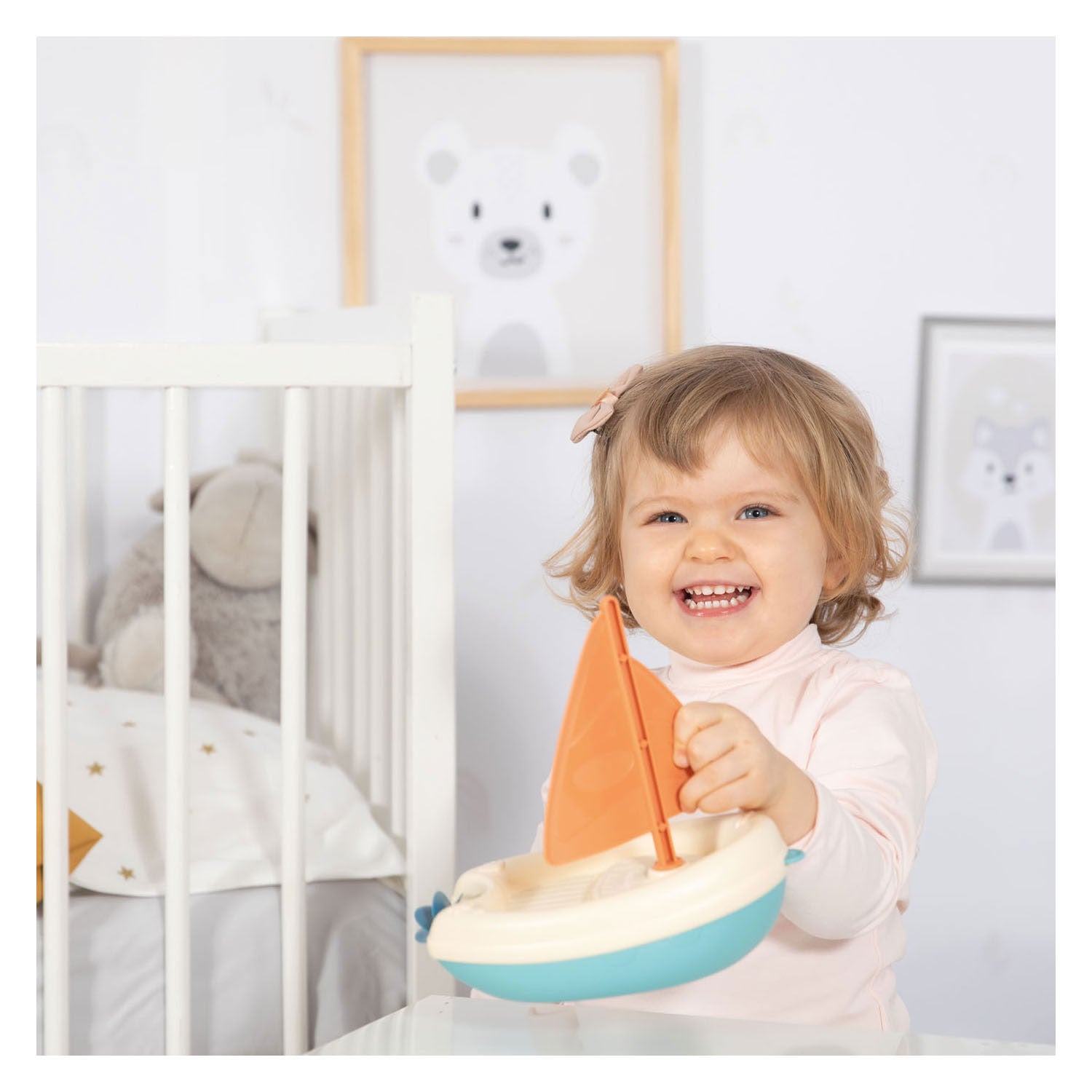 Little Smoby Groen - Bad en Baby Speelset, 3dlg.