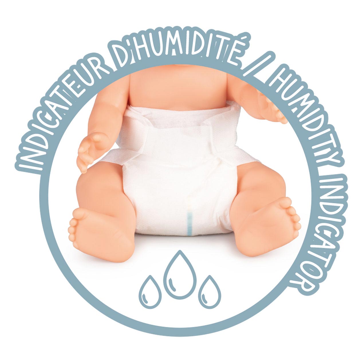 Smoby Baby Nurse Luiers, 4st.