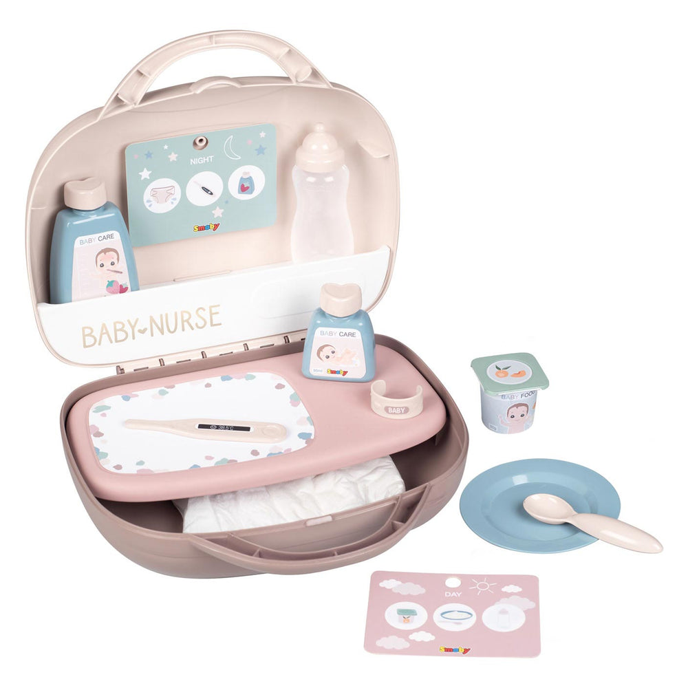 Smoby Babyverpleegkundige Verzorgingsset, 8dlg.