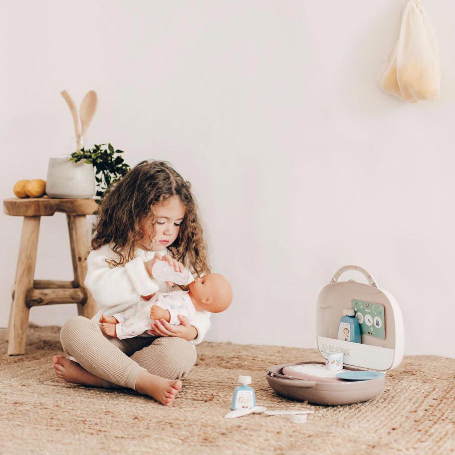 Smoby Babyverpleegkundige Verzorgingsset, 8dlg.