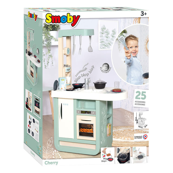 Smoby Cherry Keuken 25dlg.
