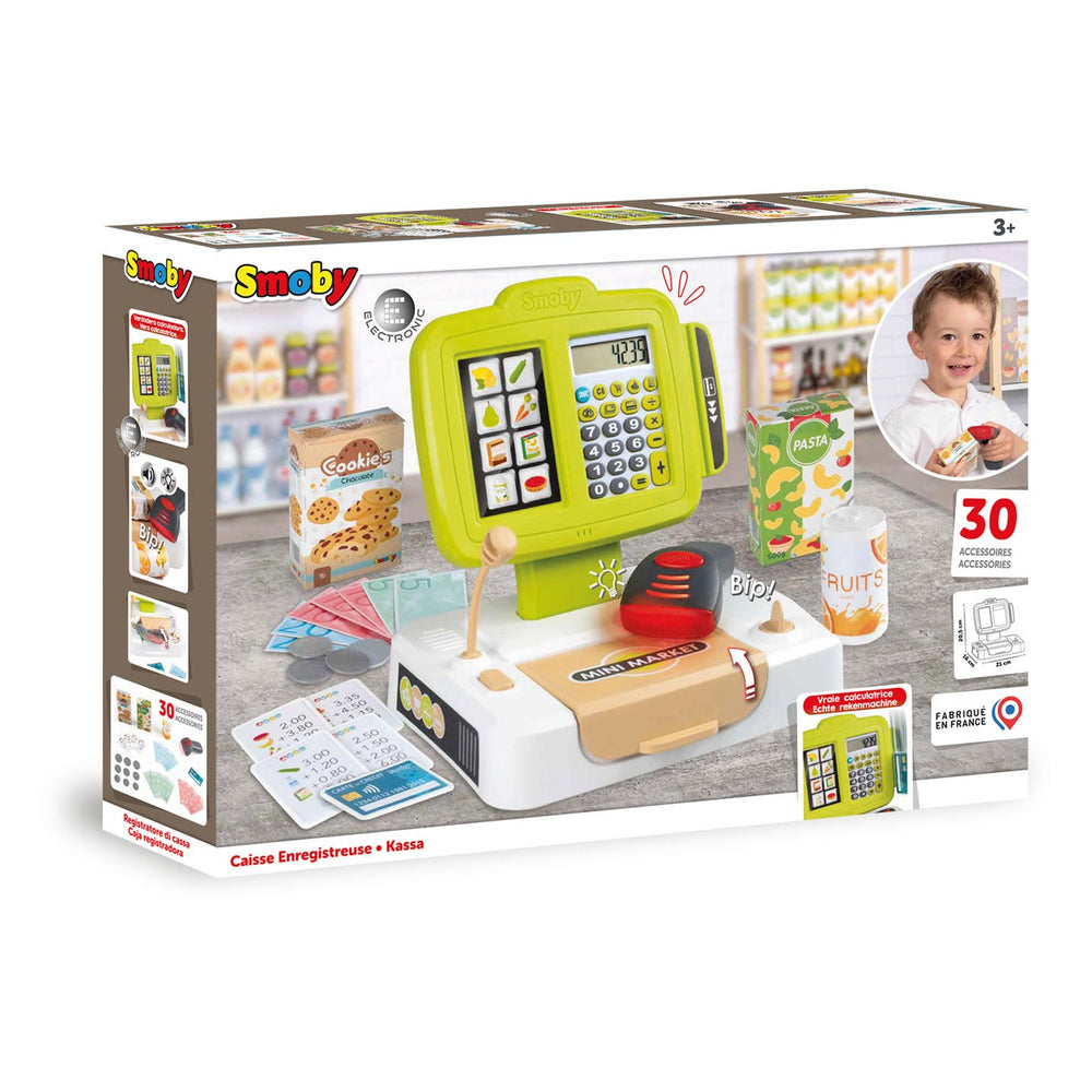 Smoby Kassa met Accessoires 30dlg.