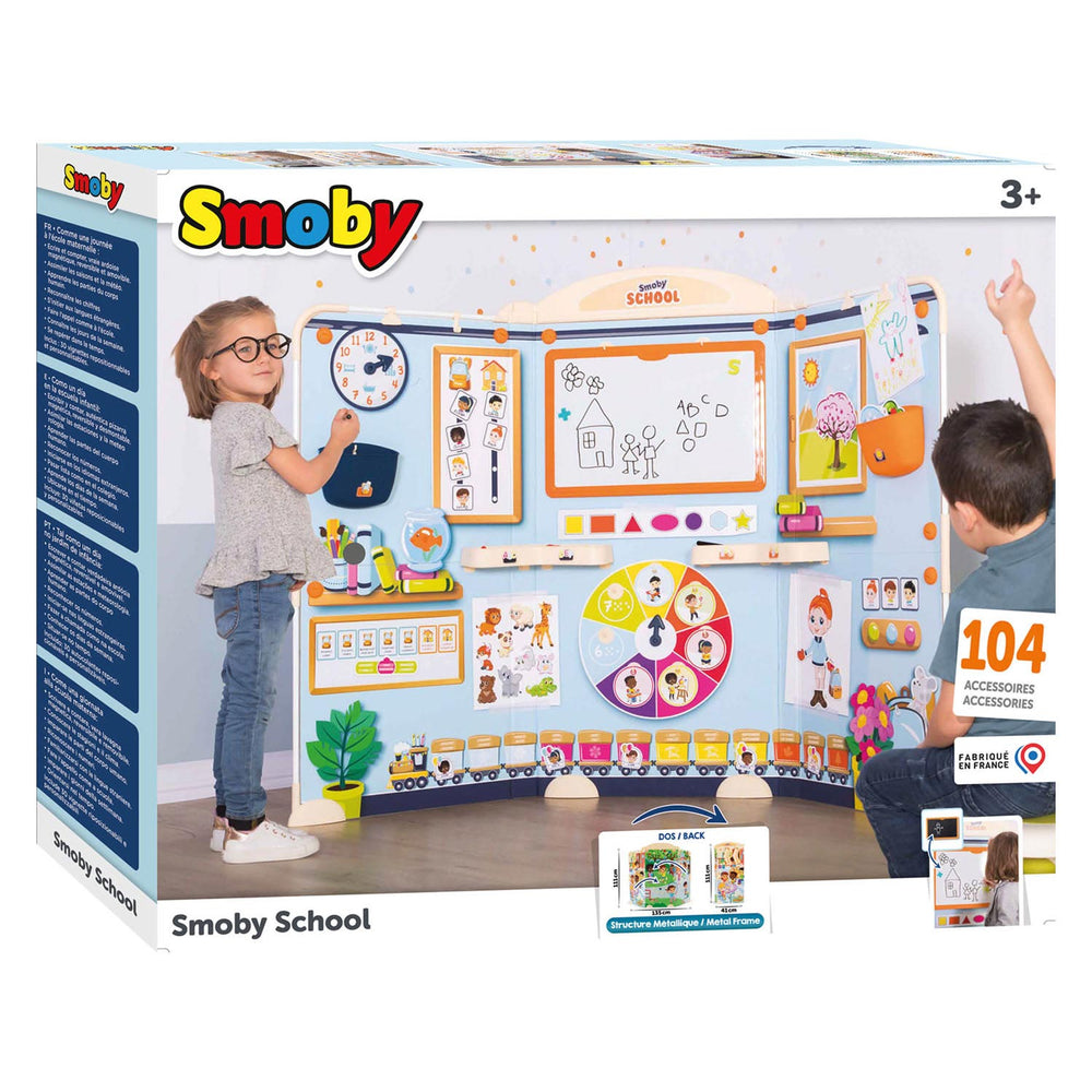 Smobyschool, 104dlg.