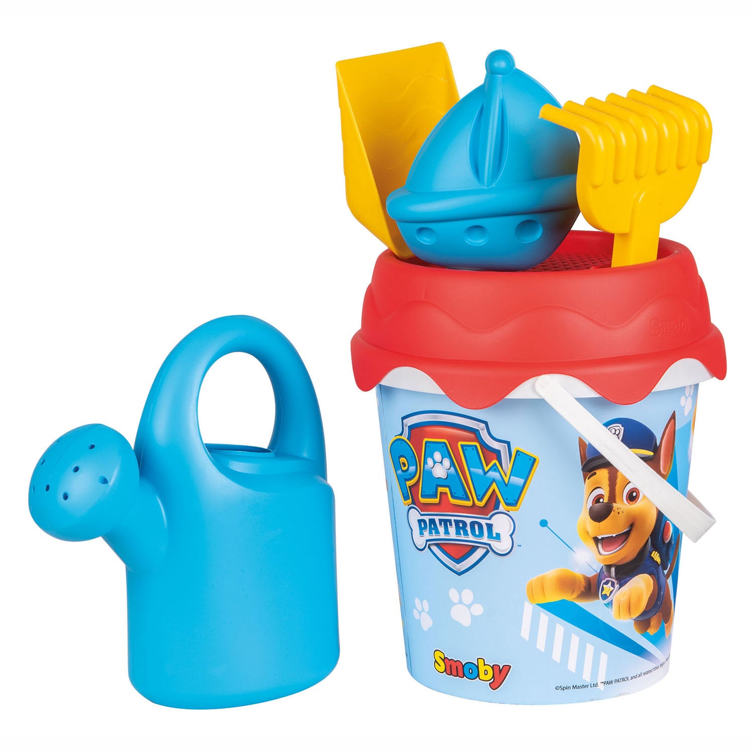 Smoby Groene Strandset PAW Patrol, 5dlg.
