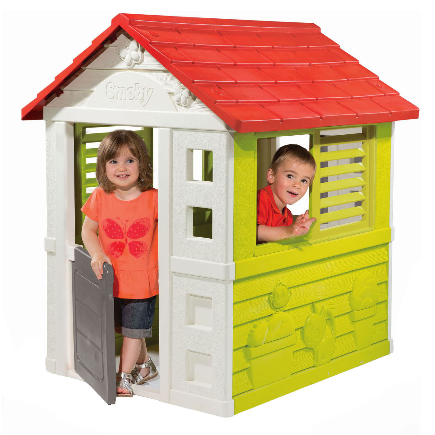 Smoby Maison Mooi Speelhuis