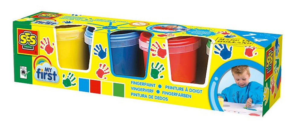 SES Mijn Eerste Vingerverf