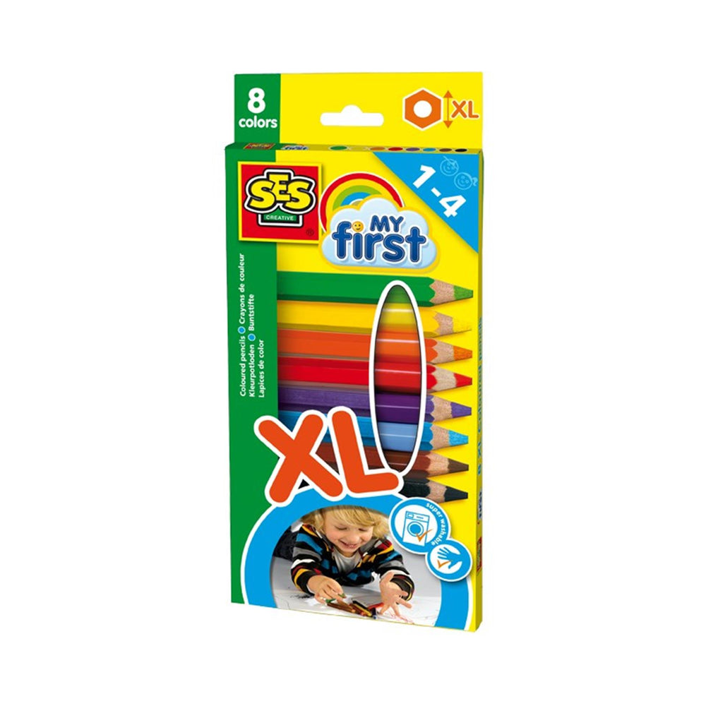 SES Mijn Eerste Kleurpotloden