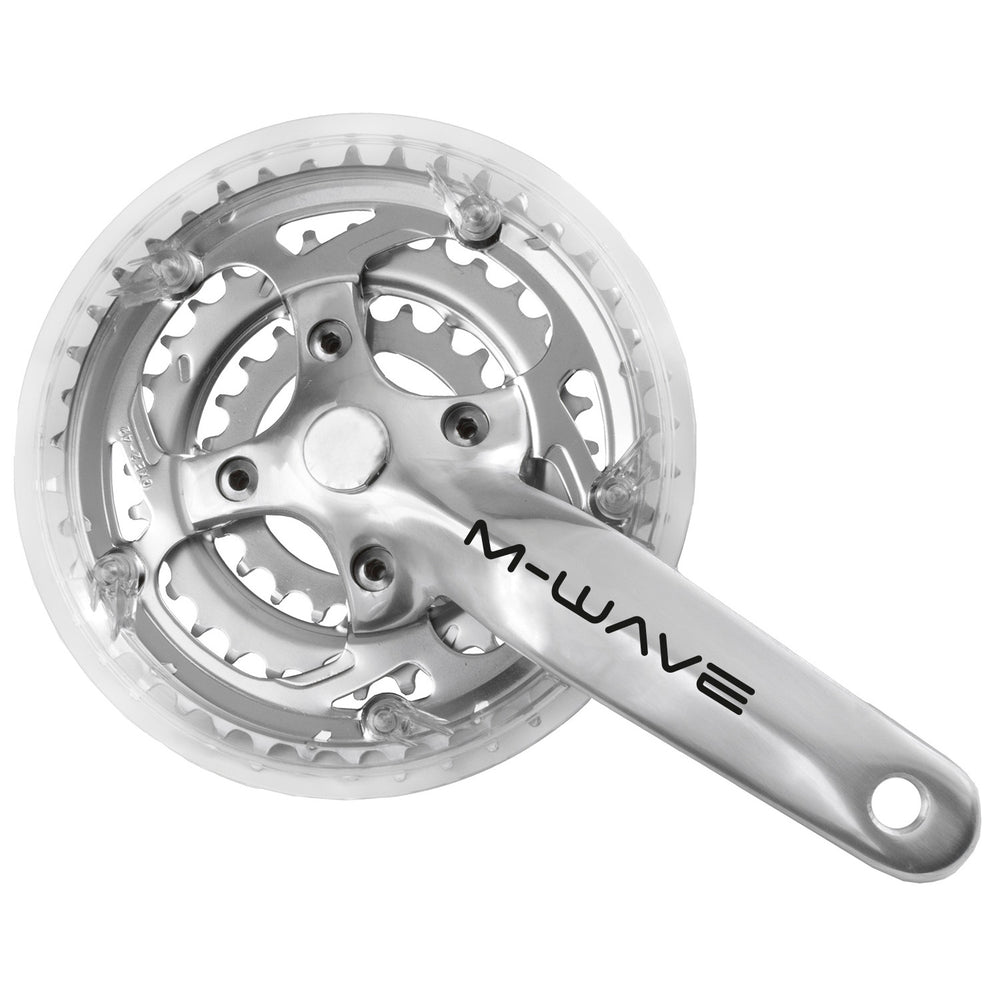 Pédalier M-Wave 3v 22T 32T 42T alu