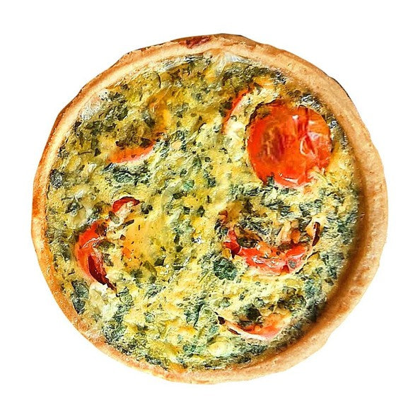 Quiche spinazie tomaat (24 x 150gr)