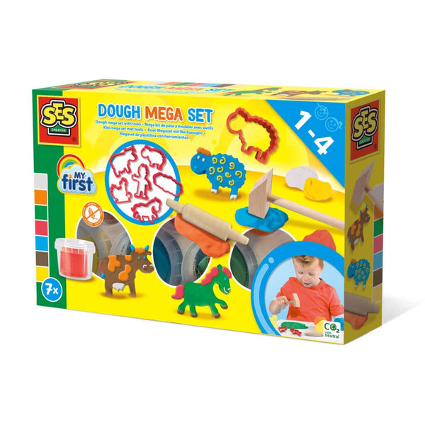 Ses my first my first - klei mega set met tools