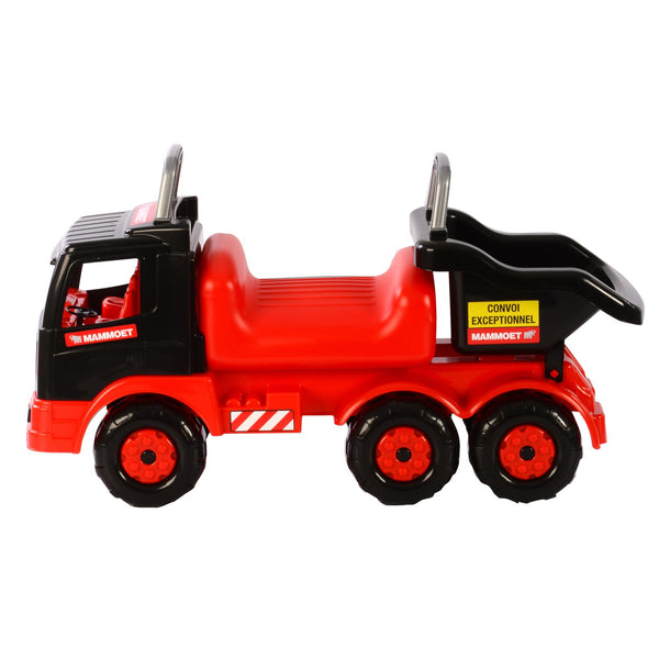 Mammoet toys cavallino mammoet kiepwagen ride on