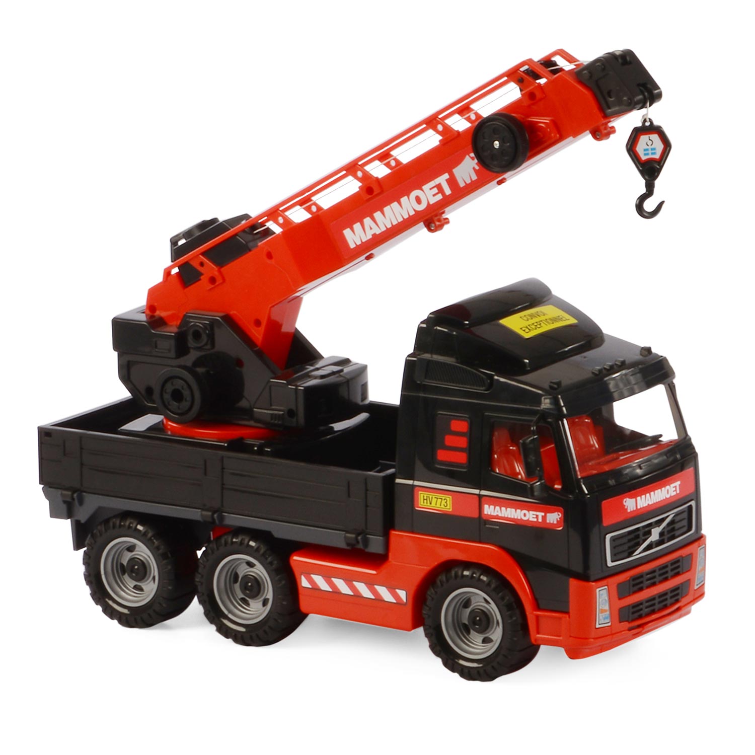 Mammoet speelgoed cavallino mammoet kraanwagen