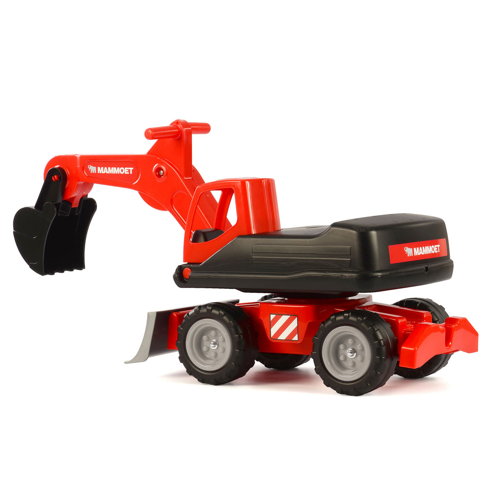 Mammoet speelgoed cavallino mammoet graafmachine op rijden