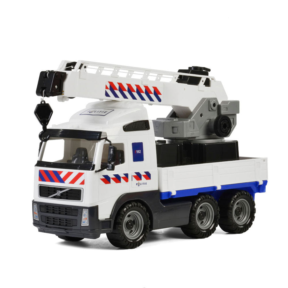 Cavallino volvo politie kraanwagen