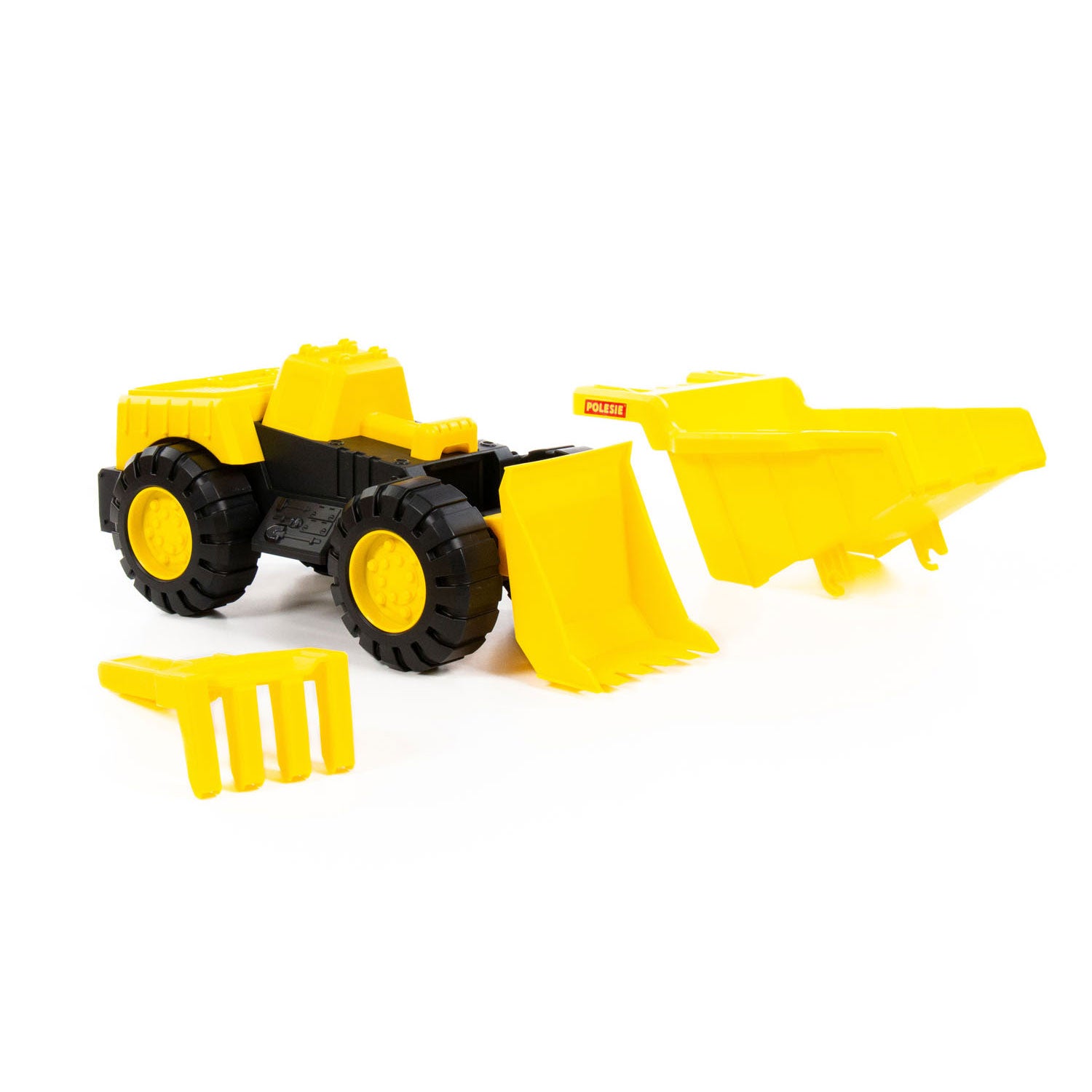 Cavallino kiepwagen strandset