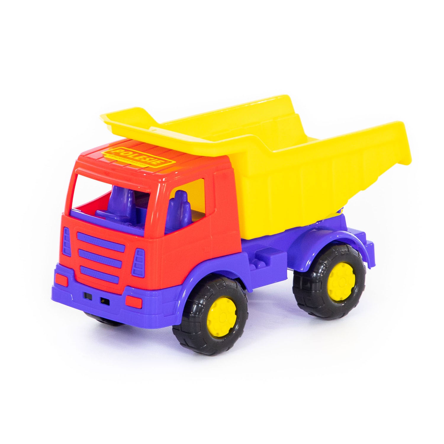 Cavallino kiepvrachtwagen
