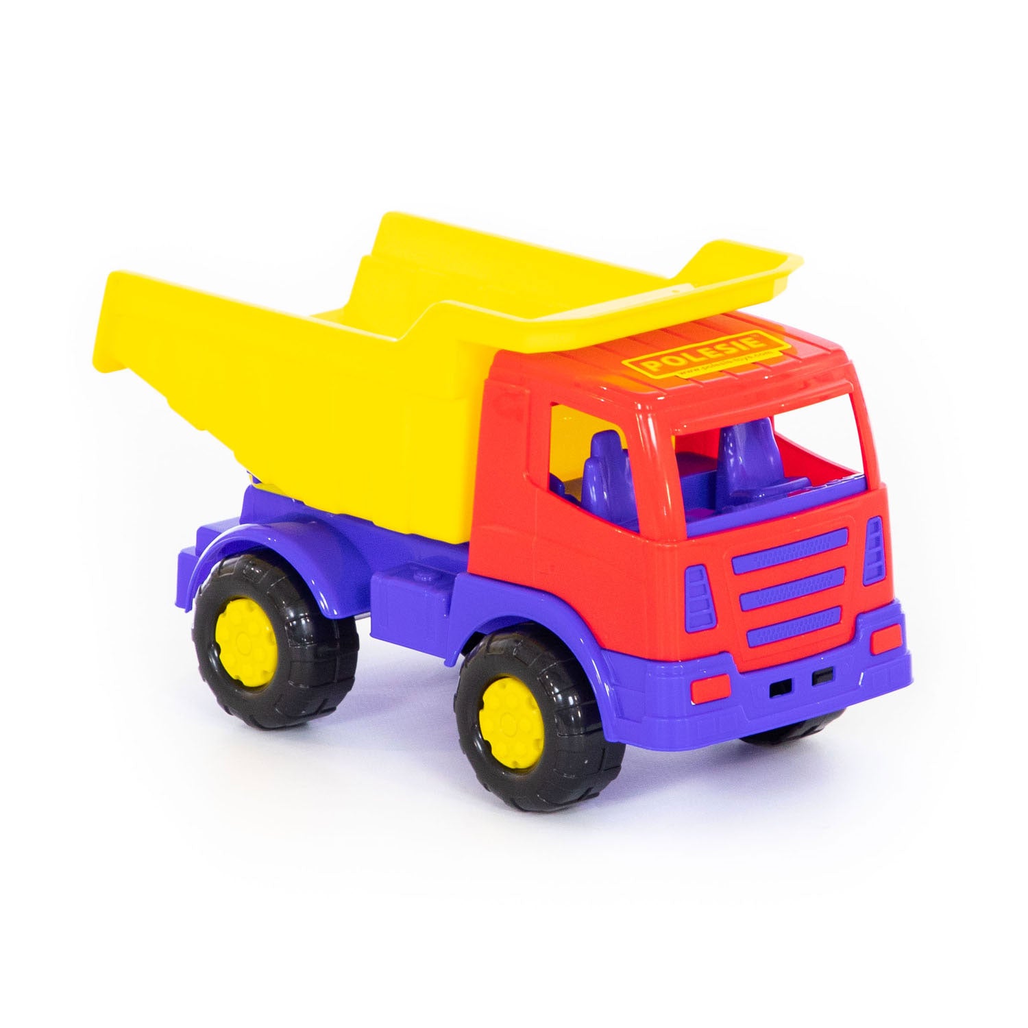 Cavallino kiepvrachtwagen