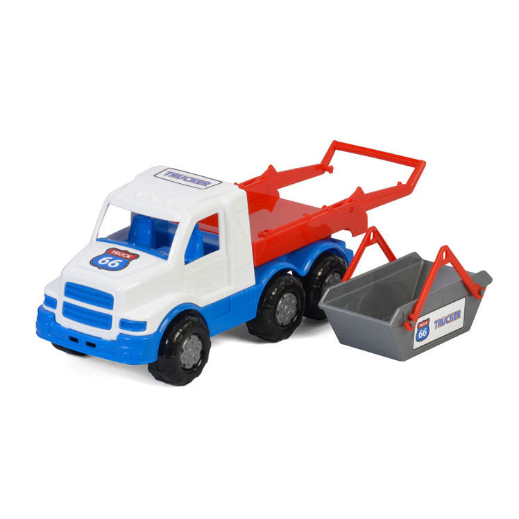 Vrachtwagen 66 Torpedocontainer