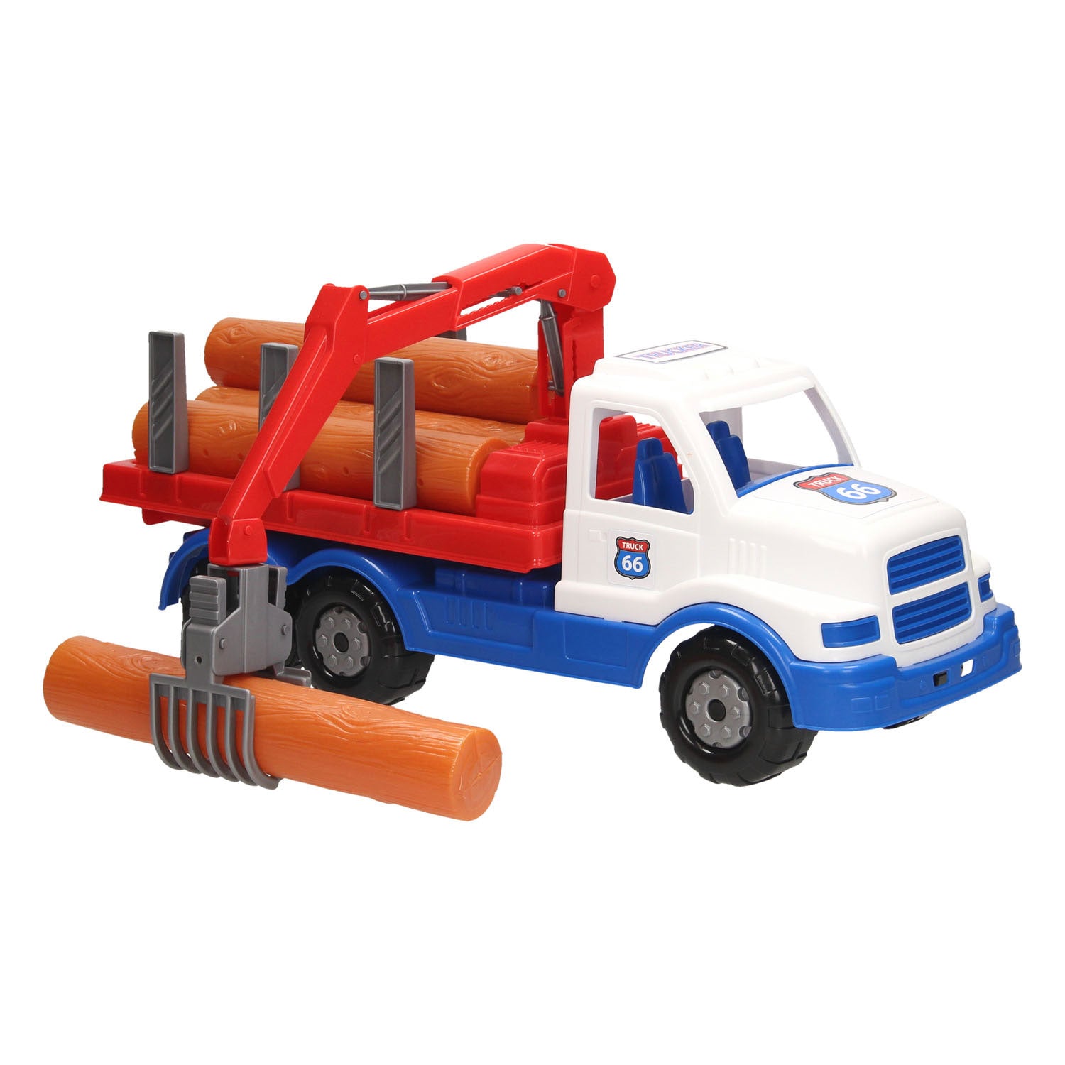 Cavallino truck 66 xl torpedovrachtwagen met hout