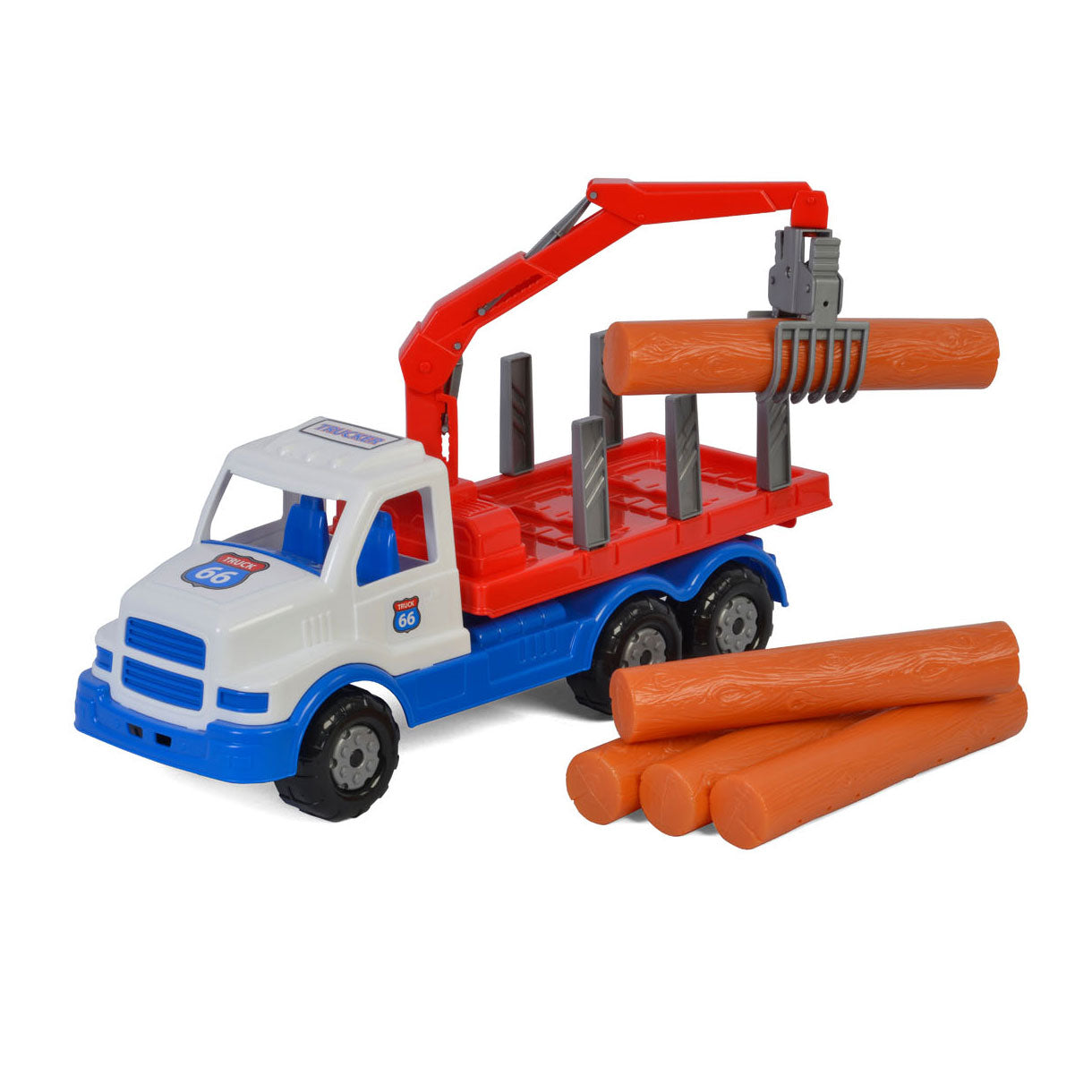 Cavallino truck 66 xl torpedovrachtwagen met hout