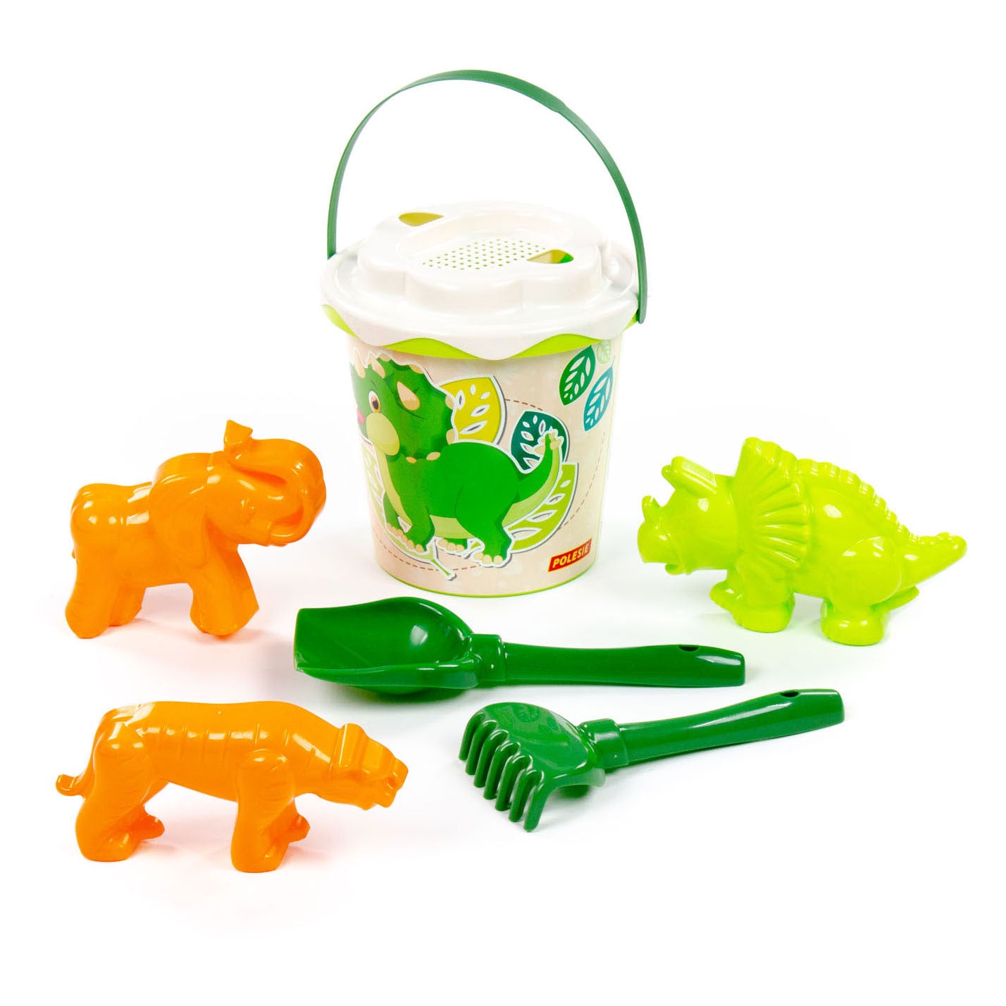 Cavallino strandset dino, 6dlg.