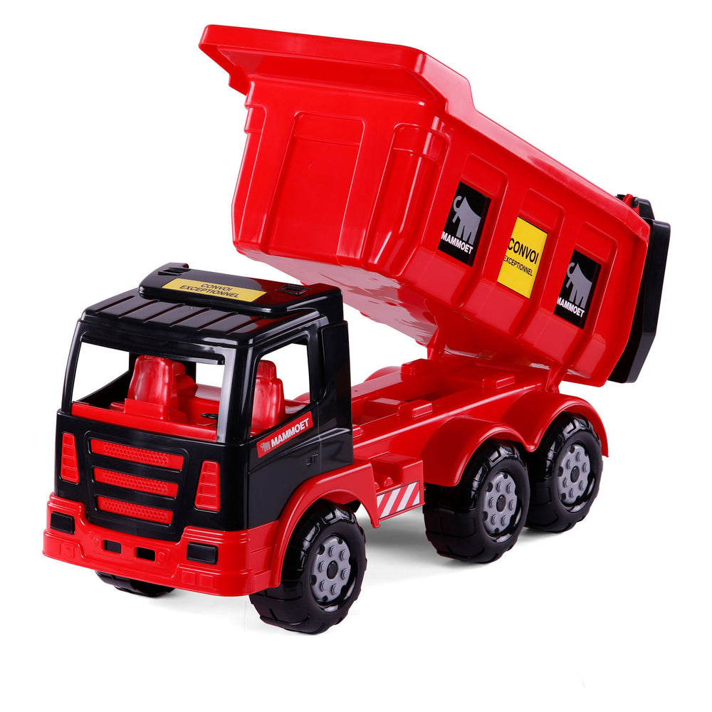 Mammoet speelgoed cavallino mammoet kiepvrachtwagen