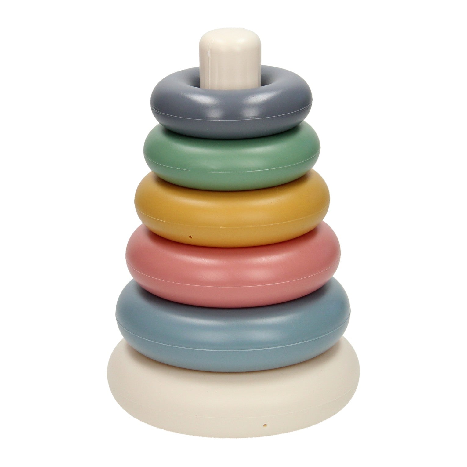Cavallino stapelringen pastelkleuren, 7dlg.