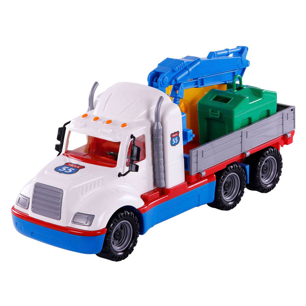 Cavallino torpedocontainervrachtwagen, schaal 1:16