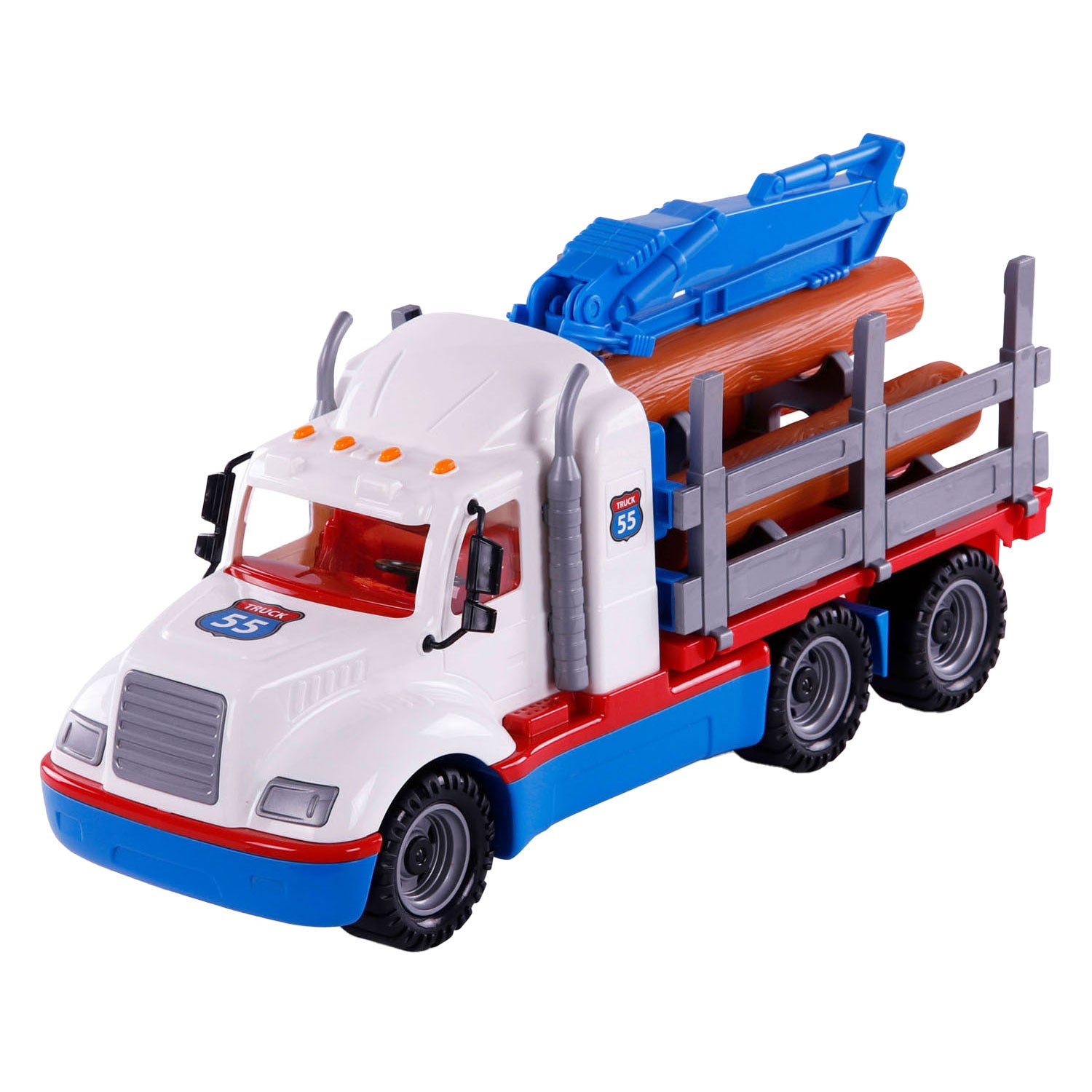 Cavallino torpedo houtvrachtwagen xl, 53cm