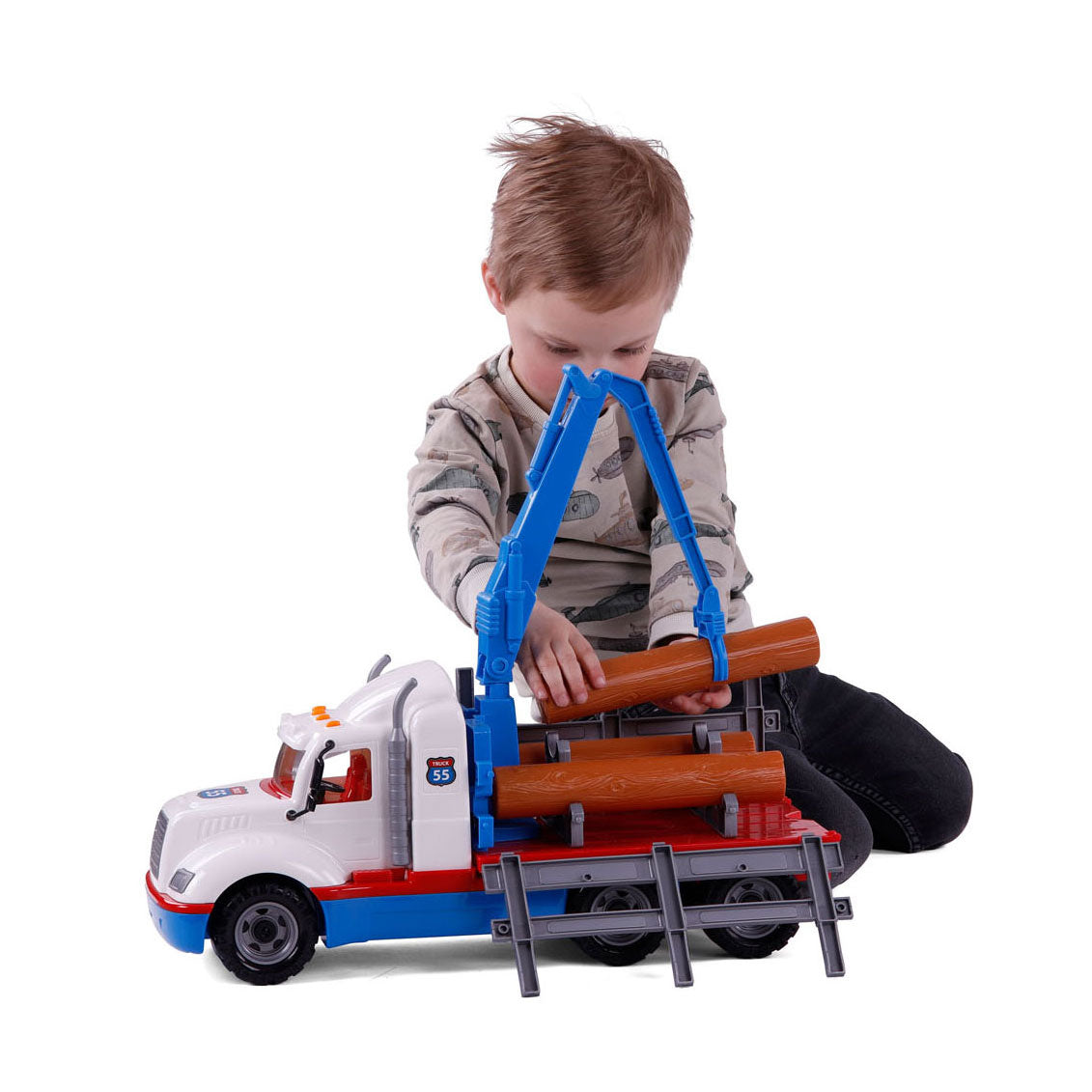 Cavallino torpedo houtvrachtwagen xl, 53cm