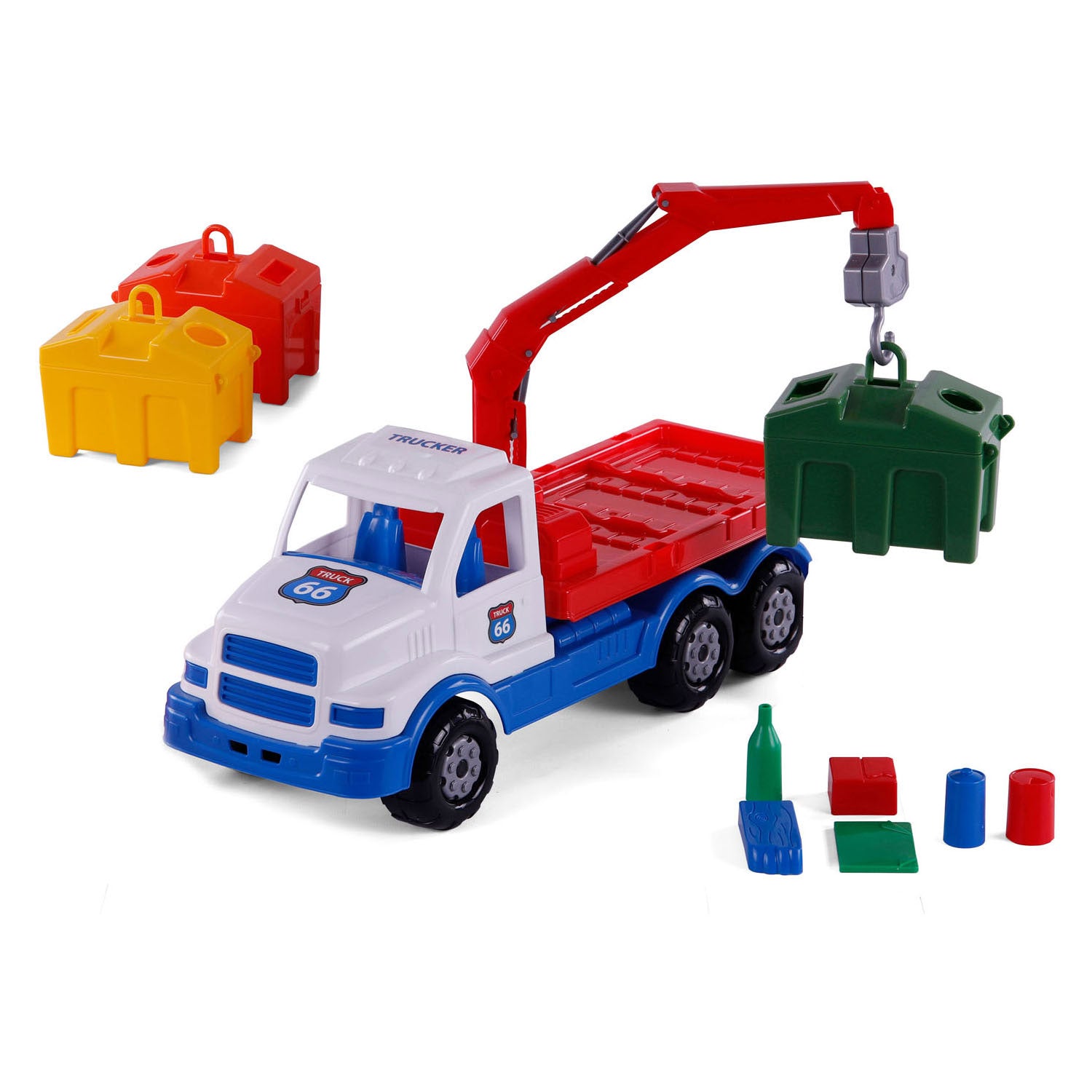Cavallino xl torpedocontainervrachtwagen, 47cm