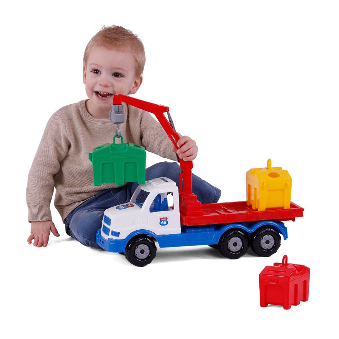 Cavallino xl torpedocontainervrachtwagen, 47cm