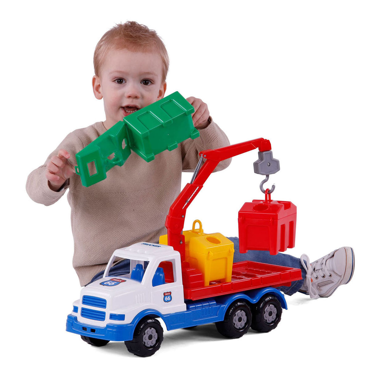 Cavallino xl torpedocontainervrachtwagen, 47cm