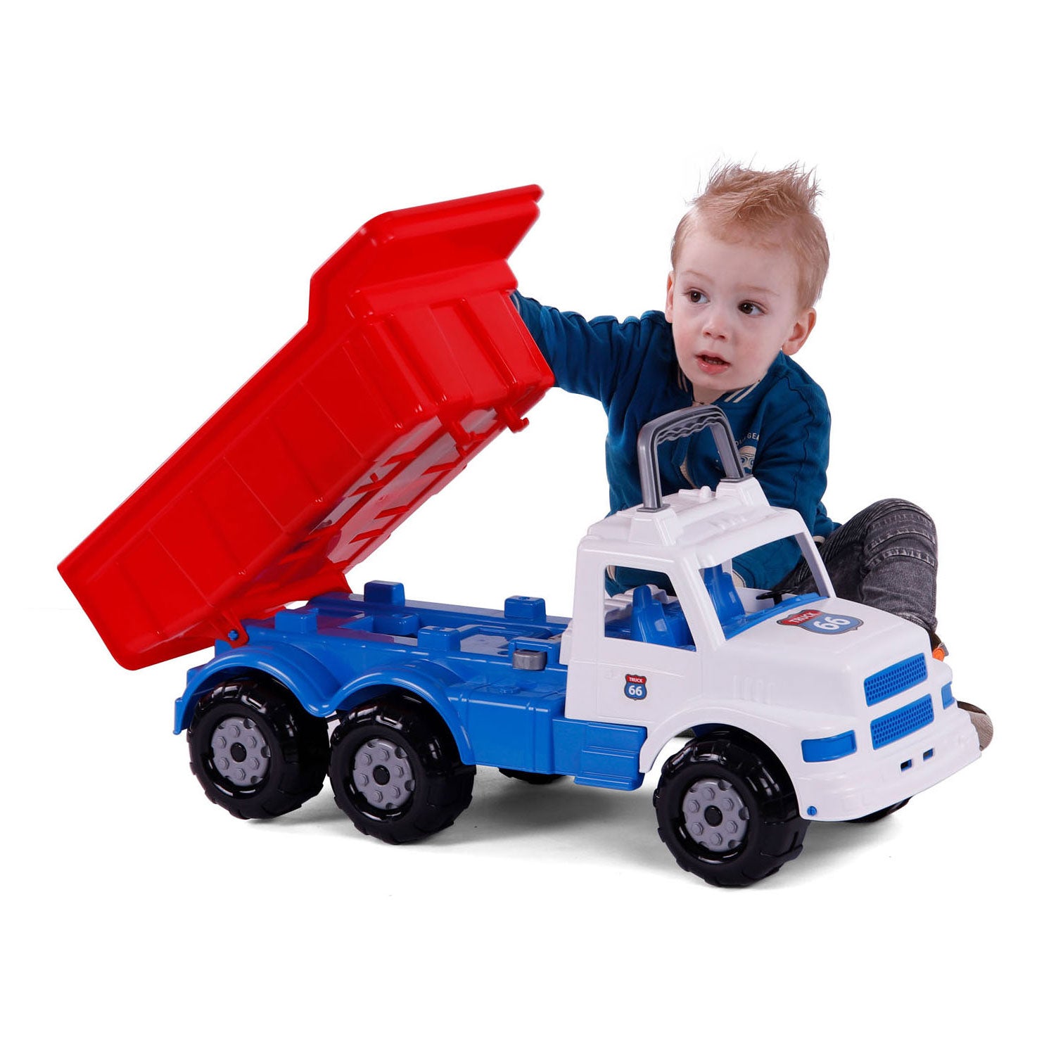 Cavallino xxl torpedo kiepvrachtwagen, 73cm