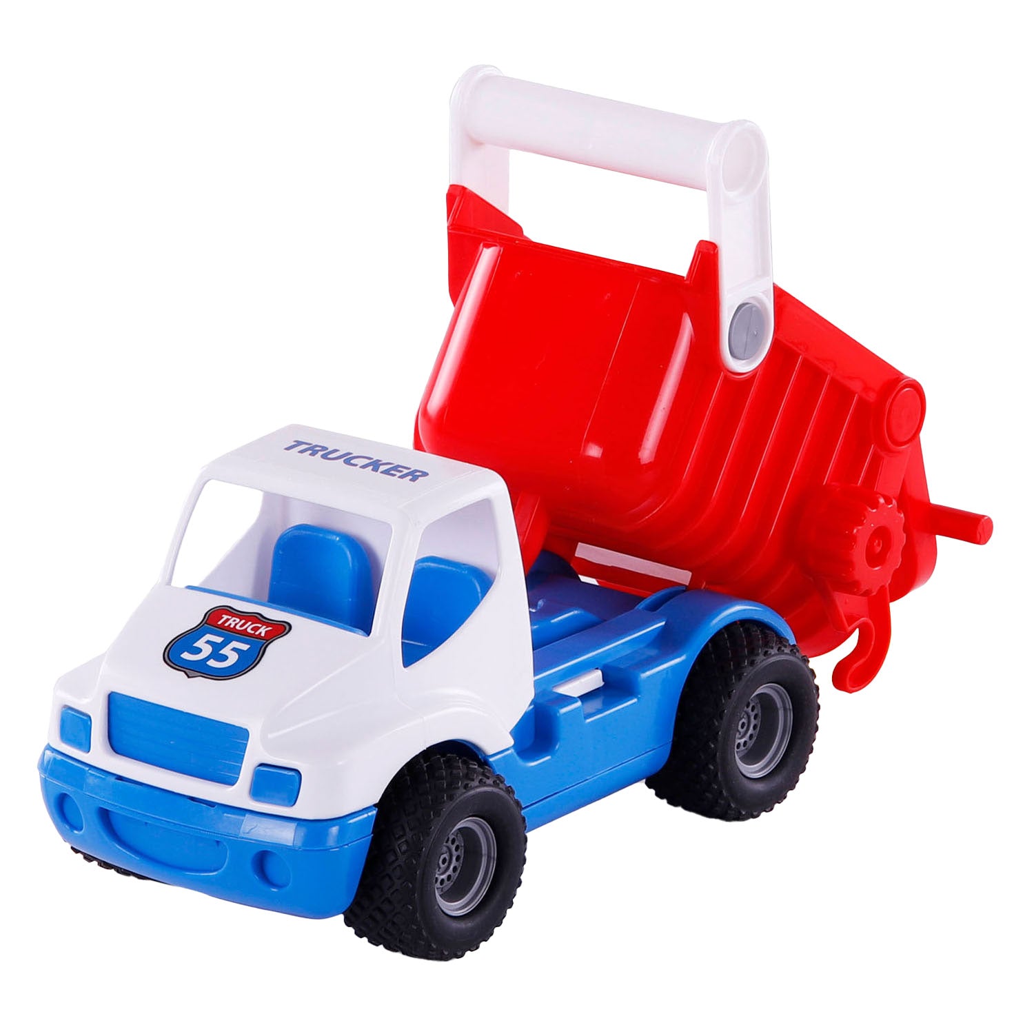 Cavallino gripkiepvrachtwagen met rubberbanden, 26cm