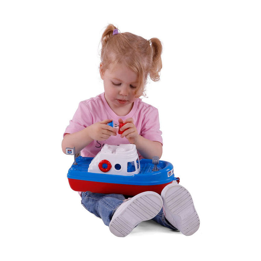 Cavallino laars met speelfiguur