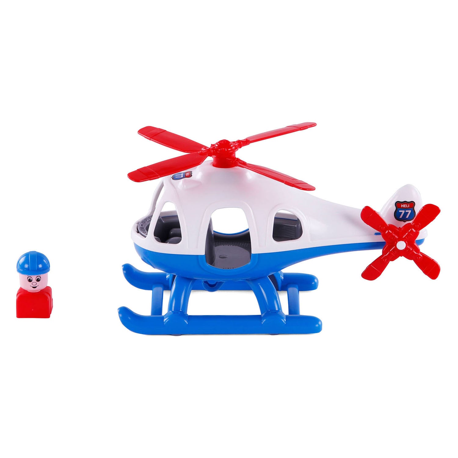 Cavallino helikopter met speelfiguur