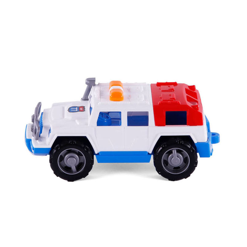 Cavallino overlevingsjeep