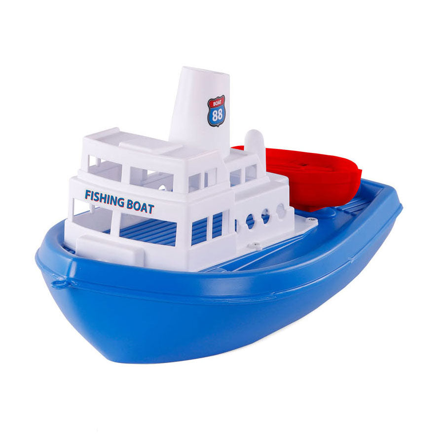 Cavallino vissersboot, 36cm