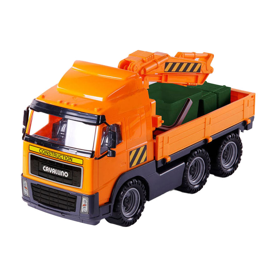Cavallino kraan vrachtwagen, schaal 1:16