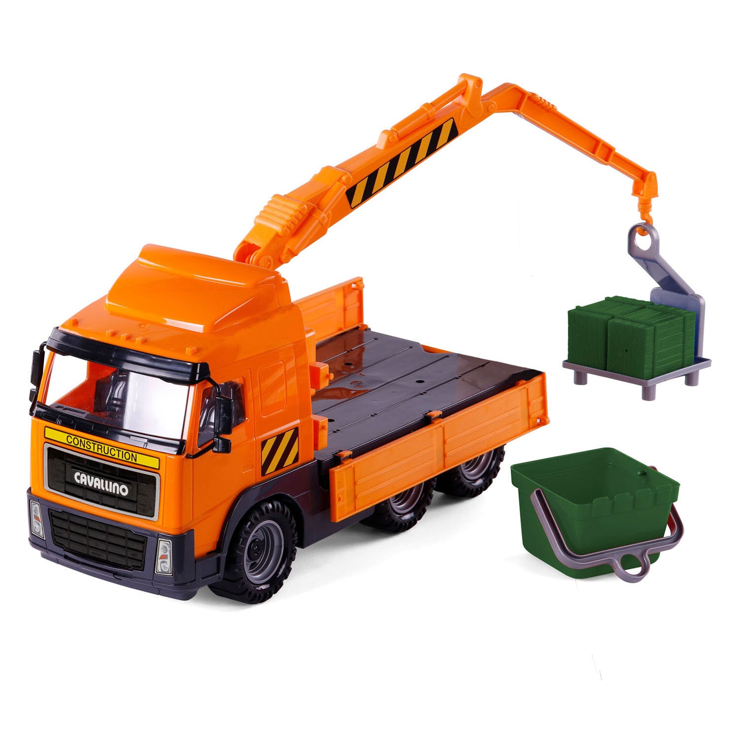 Cavallino kraanwagen, schaal 1:16