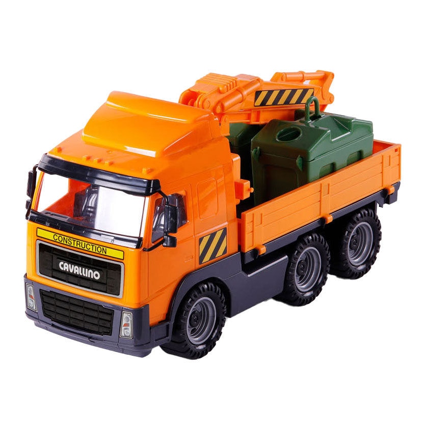 Cavallino containervrachtwagen, schaal 1:16
