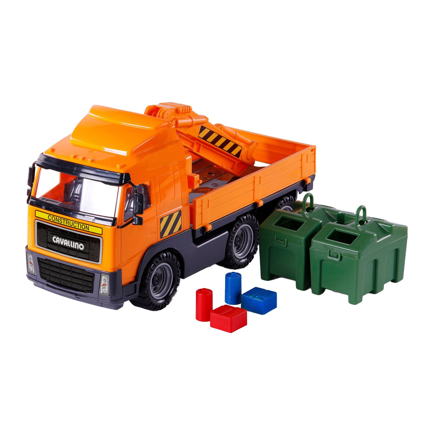 Cavallino containervrachtwagen, schaal 1:16
